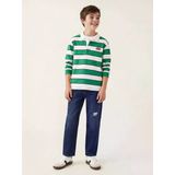 Lcw Kids İndigo Yırtık Detaylı Erkek Çocuk Jean Pantolon