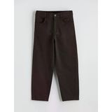 Lcw Kids Kahverengi Baggy Fit Erkek Çocuk Pantolon