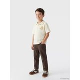 Lcw Kids Kahverengi Erkek Çocuk Gabardin Pantolon