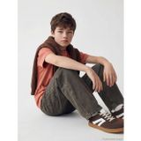 Lcw Kids Kahverengi Loose Fit Erkek Çocuk Jean Pantolon