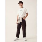 Lcw Kids Kahverengi Regular Fit Erkek Çocuk Gabardin Pantolon