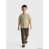 Lcw Kids Kahverengi Regular Fit Erkek Çocuk Pantolon