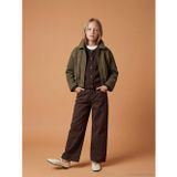 Lcw Kids Kahverengi Wideleg Gabardin Kız Çocuk Pantolon