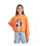 Lcw Kids Kapüşonlu Kız Çocuk Sweatshirt