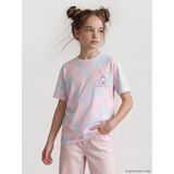 Lcw Kids Karışık Baskılı Kız Çocuk Tişört