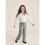 Lcw Kids Karışık Regular Fit Nakışlı Kız Çocuk Jean Pantolon
