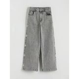 Lcw Kids Karışık Wideleg Kız Çocuk Jean Pantolon