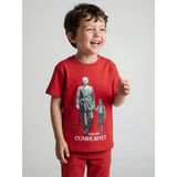 Lcw Kids Kırmızı Atatürk Baskılı Erkek Çocuk Tişört