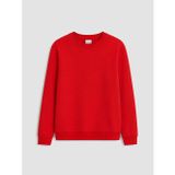 Lcw Kids Kırmızı Bisiklet Yaka Erkek Çocuk Sweatshirt