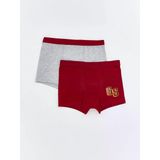 Lcw Kids Kırmızı Galatasaray Baskılı Erkek Çocuk Boxer 2'Li