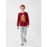 Lcw Kids Kırmızı Galatasaray Baskılı Erkek Çocuk Pijama Takım