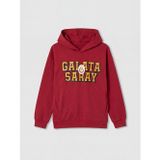 LCW Kids Kırmızı Galatasaray Baskılı Erkek Çocuk Sweatshirt