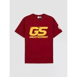 Lcw Kids Kırmızı Galatasaray Baskılı Erkek Çocuk Tişört
