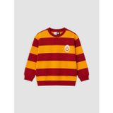 LCW Kids Kırmızı Galatasaray Lisanslı Erkek Çocuk Sweatshirt