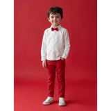 Lcw Kids Kırmızı Slim Fit Erkek Çocuk Pantolon