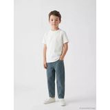 Lcw Kids Lacivert Baggy Fit Erkek Çocuk Gabardin Pantolon