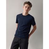 Lcw Kids Lacivert Basic Erkek Çocuk Tişört