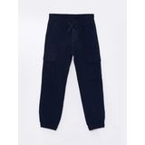 Lcw Kids Lacivert Beli Lastikli Erkek Çocuk Jogger Pantolon