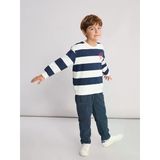 Lcw Kids Lacivert Beli Lastikli Erkek Çocuk Kadife Kargo Pantolon