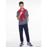 LCW Kids Lacivert Erkek Çocuk Gabardin Jogger Pantolon