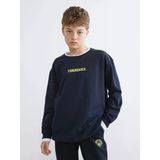 Lcw Kids Lacivert Fenerbahçe Baskılı Erkek Çocuk Eşofman Takımı