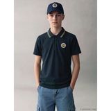 Lcw Kids Lacivert Fenerbahçe Baskılı Erkek Çocuk Polo Yaka Tişört