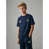 Lcw Kids Lacivert Fenerbahçe Baskılı Erkek Çocuk Tişört