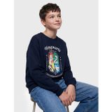 LCW Kids Lacivert Harry Potter Baskılı Erkek Çocuk Sweatshirt