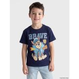 Lcw Kids Lacivert Paw Patrol Baskılı Erkek Çocuk Tişört