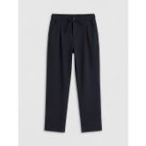 Lcw Kids Lacivert Regular Fit Erkek Çocuk Pileli Pantolon