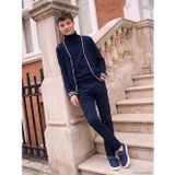 LCW Kids Lacivert Slim Fit Erkek Çocuk Gabardin Pantolon