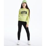 Lcw Kids Lila Beli Lastikli Basic Kız Çocuk Tayt - 8 - 9 Yaş - Siyah
