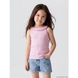 Lcw Kids Lila Halter Yaka Baskılı Kız Çocuk Atlet
