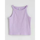 Lcw Kids Lila Halter Yaka Kız Çocuk Atlet