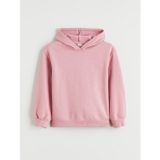 Lcw Kids Lila Kapüşonlu Kız Çocuk Sweatshirt