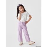 Lcw Kids Lila Regular Fit Kız Çocuk Gabardin Pantolon