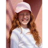 Lcw Kids Lila Uzun Kollu Bisiklet Yaka Kız Çocuk Tişört