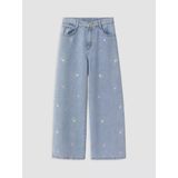 Lcw Kids Mavi Baggy Fit Kız Çocuk Jean Pantolon