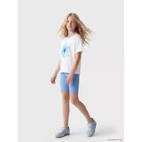Lcw Kids Mavi Kız Çocuk Basic Kısa Tayt