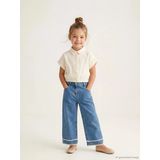 Lcw Kids Mavi Regular Fit Kız Çocuk Jean Pantolon