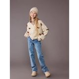 Lcw Kids Mavi Slim Fit Kız Çocuk Jean Pantolon