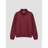 Lcw Kids Mürdüm Dik Yaka Kız Çocuk Sweatshirt