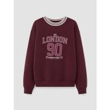 Lcw Kids Mürdüm London Baskılı Kız Çocuk Sweatshirt