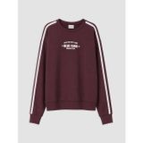 Lcw Kids Mürdüm New York Baskılı Kız Çocuk Soft Touch Sweatshirt