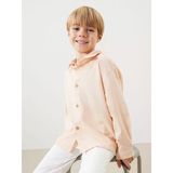 Lcw Kids Pembe Basic Erkek Çocuk Gömlek Ve Pantolon 2'Li