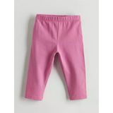 Lcw Kids Pembe Beli Lastikli 3/4 Boy Kız Çocuk Tayt
