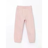 Lcw Kids Pembe Beli Lastikli Kız Çocuk Eşofman Altı