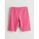 Lcw Kids Pembe Beli Lastikli Kız Çocuk Kısa Tayt
