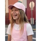 Lcw Kids Pembe Bisiklet Yaka Kız Çocuk Tişört Ve Atlet