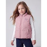 Lcw Kids Pembe Dik Yaka Kız Çocuk Şişme Yelek